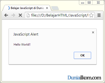 Di dalam elemen html manakah diletakkan javascript