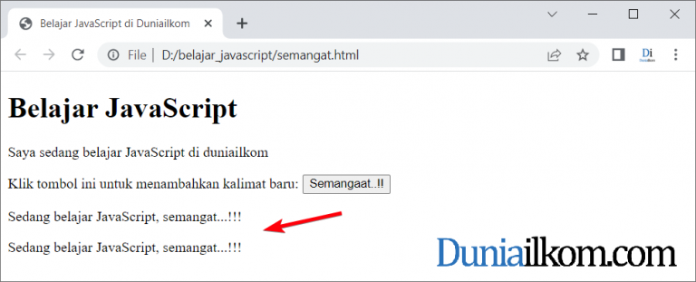 Tutorial Cara Menjalankan Kode Program Bahasa JavaScript