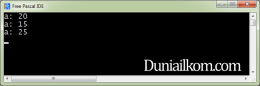 Pengertian Dan Cara Penggunaan Tipe Data Integer Pascal Duniailkom