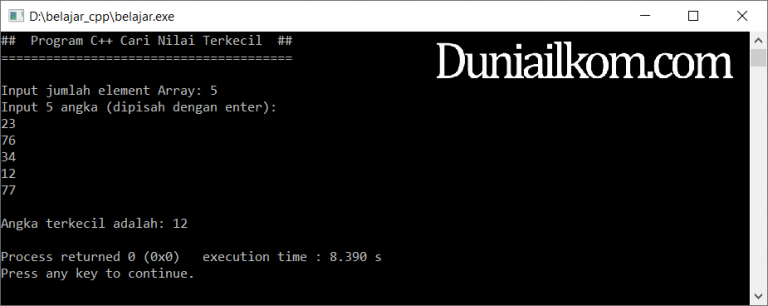 C array parameter. Библиотека Math c++.